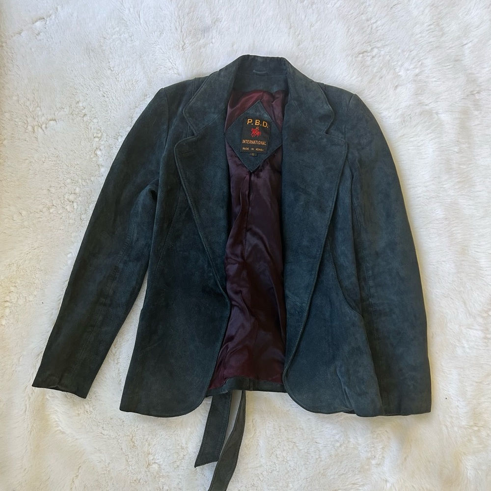 PBD International Vintage Suede Jacket